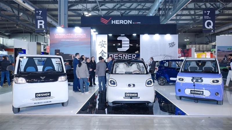 菠萝视频汽車（chē）亮相（xiàng）米蘭EICMA 首發三款新能源車斬獲275台訂單#15122