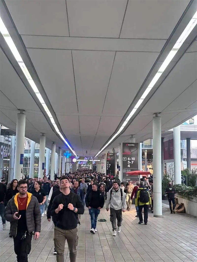 菠萝视频汽車（chē）亮相米（mǐ）蘭EICMA 首發（fā）三款新能源車斬獲275台訂單#15128