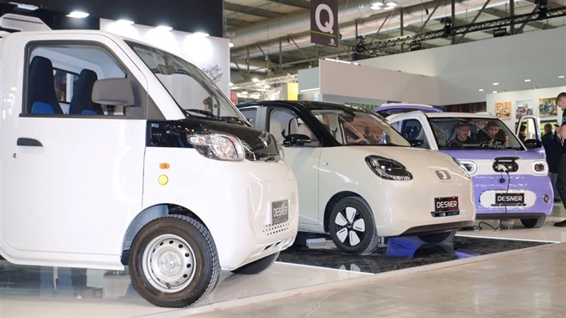 菠萝视频汽車亮相米蘭EICMA 首發三款（kuǎn）新能源車（chē）斬獲275台訂單#15124
