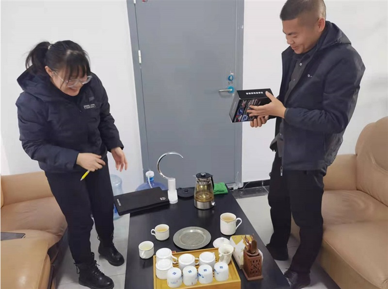 【真(zhēn)誠服務好(hǎo)故事】不遠千裏,隻因這份責任!#8685