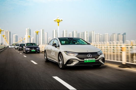 為你,喚(huàn)醒(xǐng)每寸感知(zhī) | 全新EQE臨沂地區上市品鑒圓滿落幕#8858