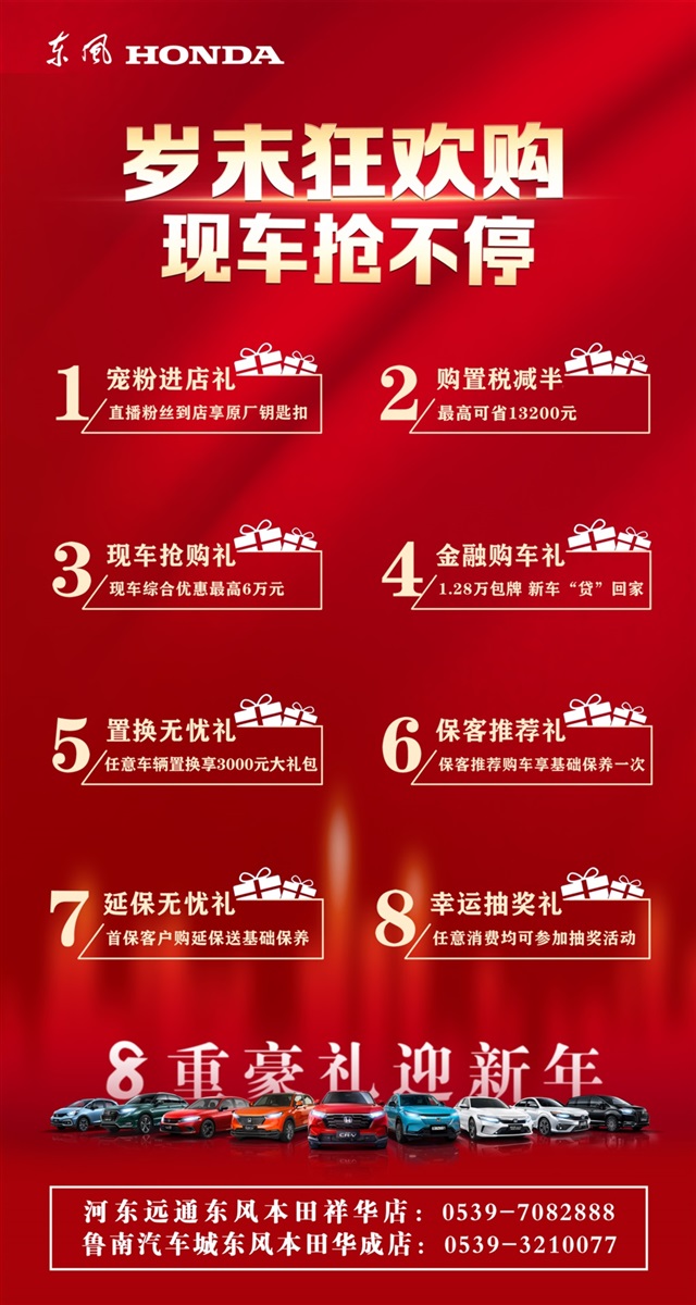 【好消息】臨沂市汽車消費券增加發放!钜惠倒計時,想買車抓緊(jǐn)時間!#8942