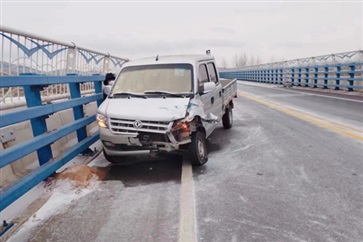 無懼（jù）風雪嚴寒！真誠服務守護車主平安路（lù）！