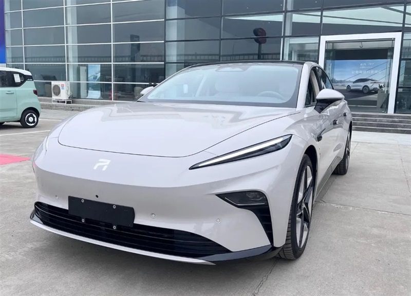 【新車實探】飛凡F7已到店(diàn)!豪華智能座艙,純電新卷王!#10070