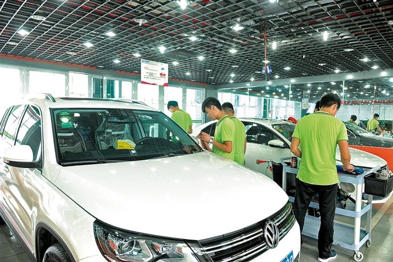 你知道汽車鍍晶的(de)好處嗎?文中有福利!#10116