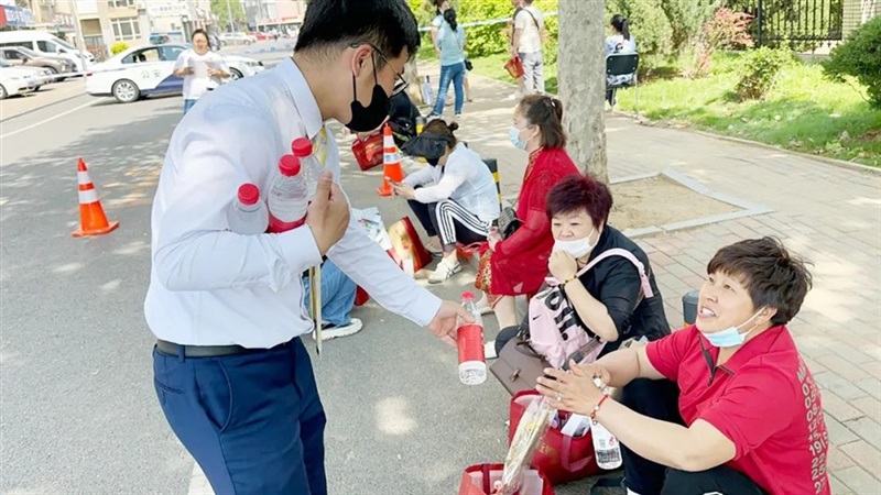 【助力高考】你們全力以赴,我們全心守護!#10145