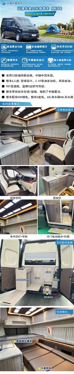 喜歡露營旅行的朋友,這台車你必須了解一下(xià)!#10235