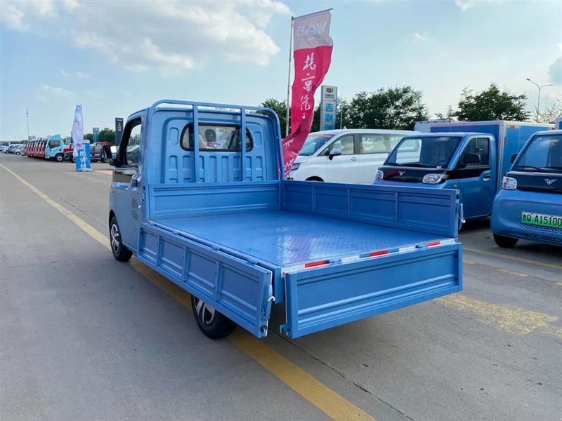 【菠萝视频新能源探店第(dì)3期】北汽雷馳新能(néng)源MINI卡#10289