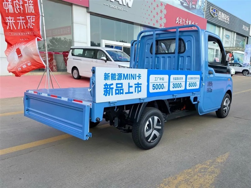 【菠萝视频新能源(yuán)探店(diàn)第(dì)3期】北汽雷馳新能源MINI卡#10292