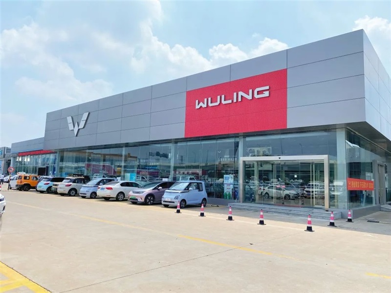 【菠萝视频新能源探店(diàn)第4期(qī)】國(guó)民代步神車,五菱新能源(yuán)!#10347