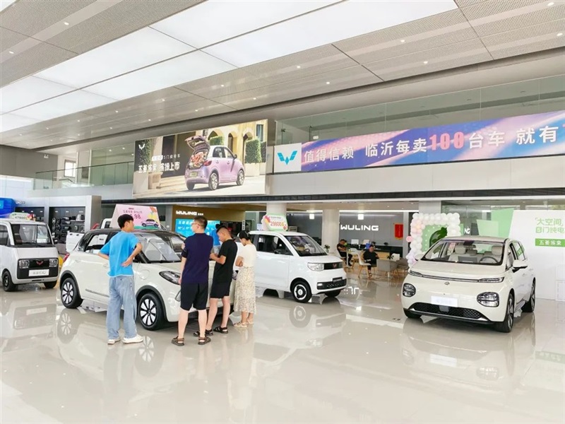 【菠萝视频新能源探店第4期】國民代步神車,五菱新能源!#10346