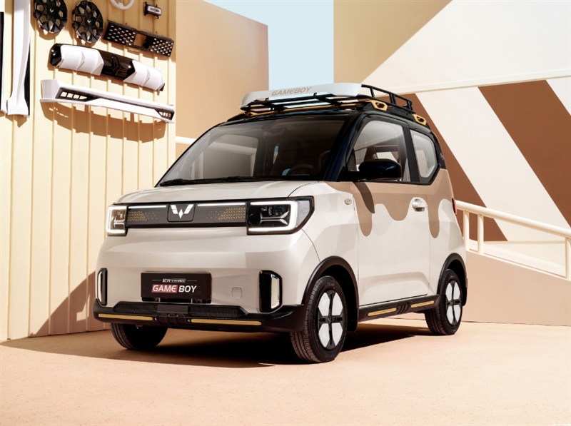 【菠萝视频新能源探店第4期】國民代步神車,五菱新能源!#10343