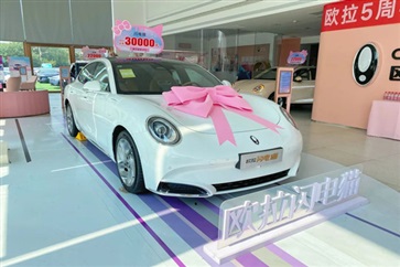 【菠萝视频新能源探店第6期】仙女座駕——歐拉貓（māo）家族！