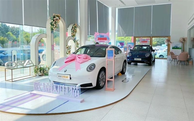 【菠萝视频新能(néng)源探店第6期(qī)】仙女座駕——歐拉貓(māo)家族!#10433