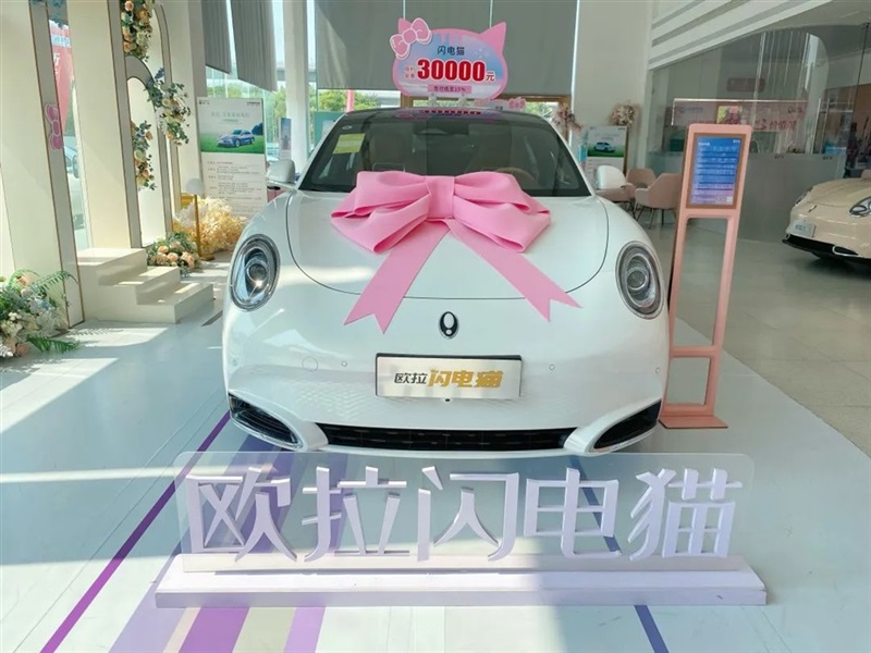 【菠萝视频新(xīn)能源探店(diàn)第6期】仙女座駕——歐拉貓家族!#10431