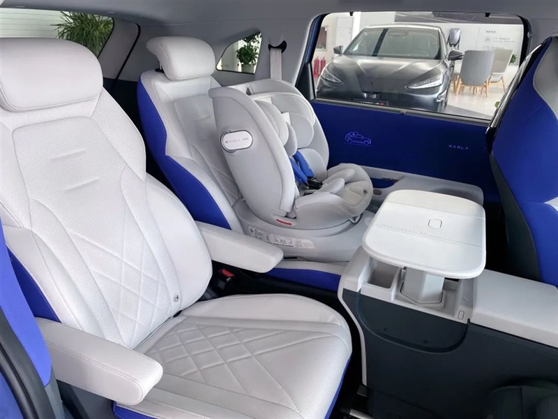 【菠萝视频新能源探店第(dì)7期】帶娃神(shén)器——極狐考拉#10485