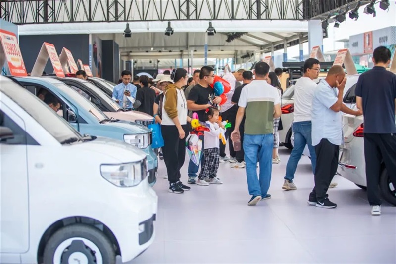 2023臨沂市新能(néng)源汽(qì)車下鄉活動啟動!#10553