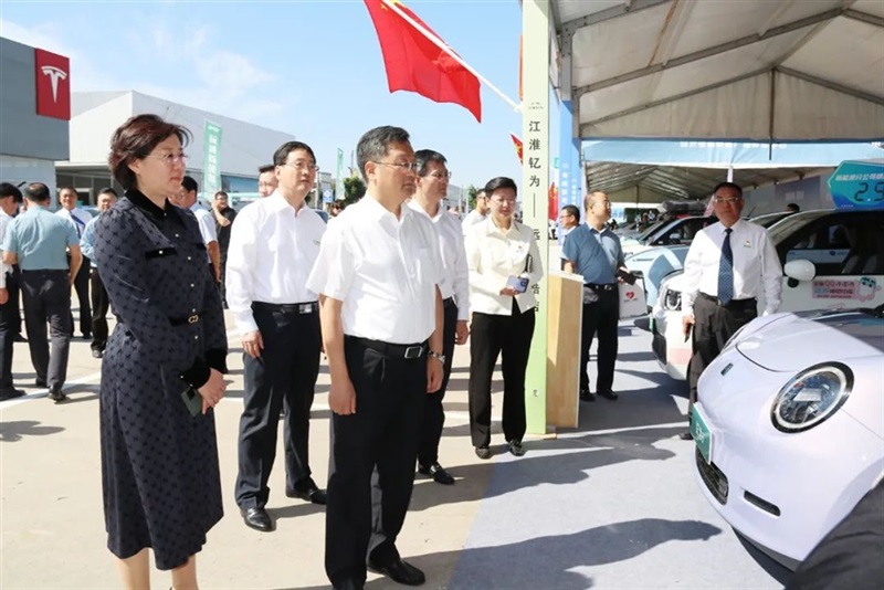 2023臨沂市新能源汽車(chē)下(xià)鄉(xiāng)活動啟動!#10540