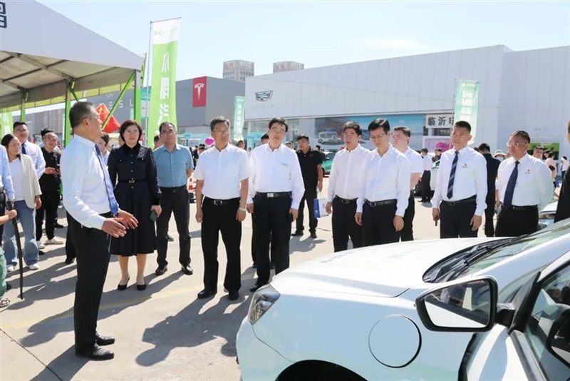 2023臨沂市新能源汽車下鄉活動啟動!#10542