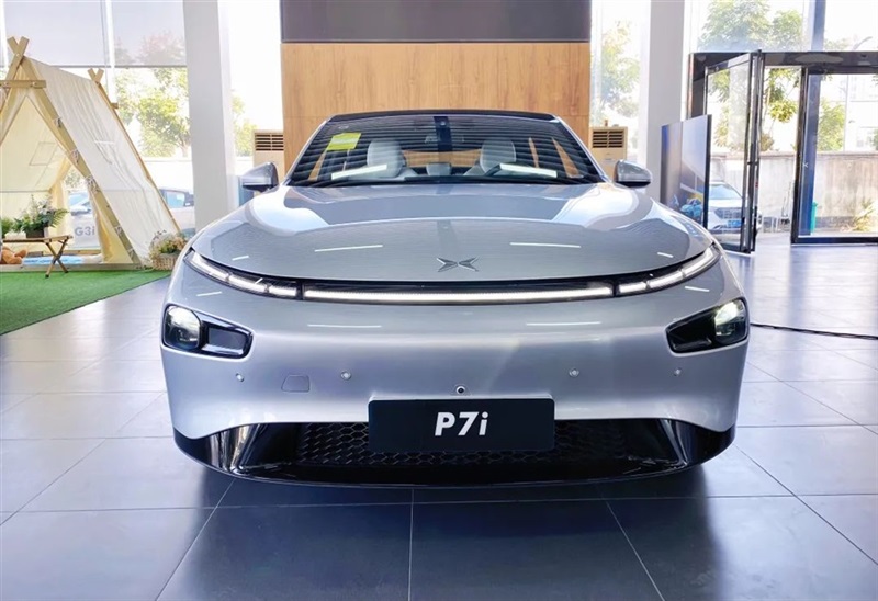 【菠萝视频新能源探店第8期】小鵬汽車(chē)#10666