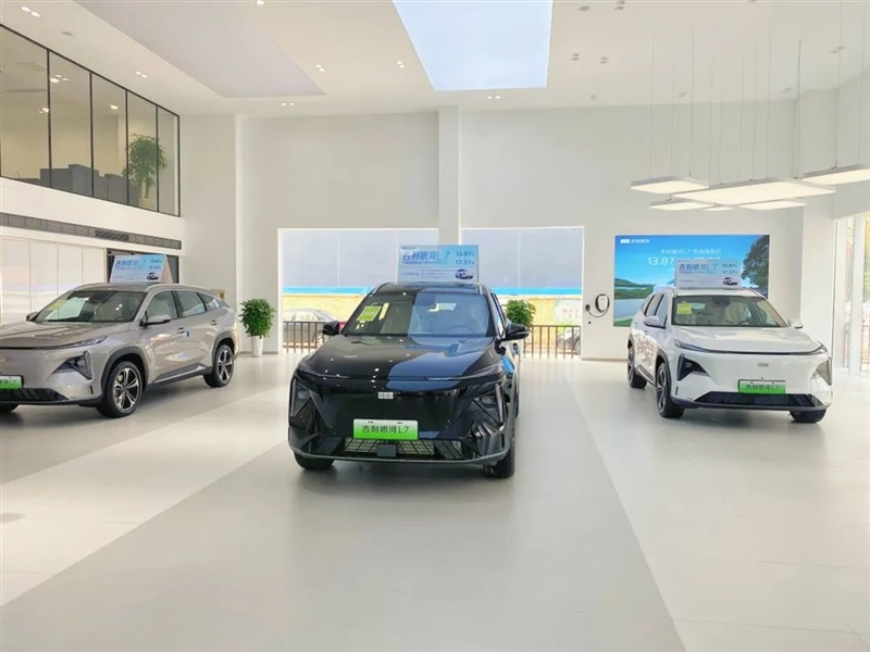 【菠萝视频新能源探店第9期】吉利銀河(hé)#10713