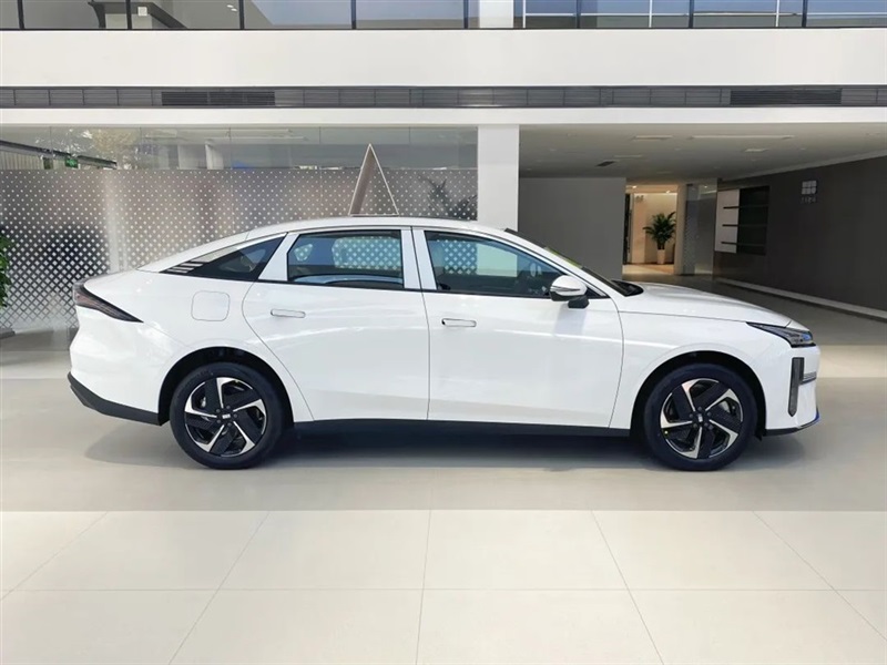 【菠萝视频新能源探店第9期】吉利銀河#10725