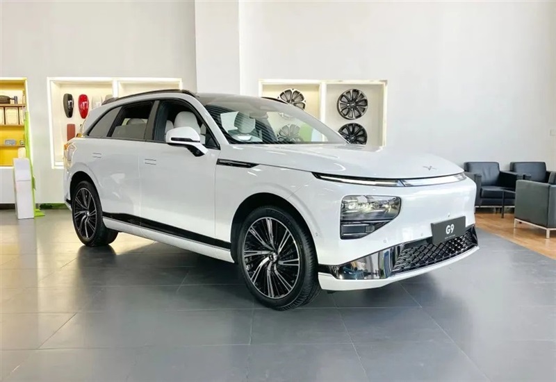 你好,鵬友!小鵬汽車濟寧店盛大開業#10740