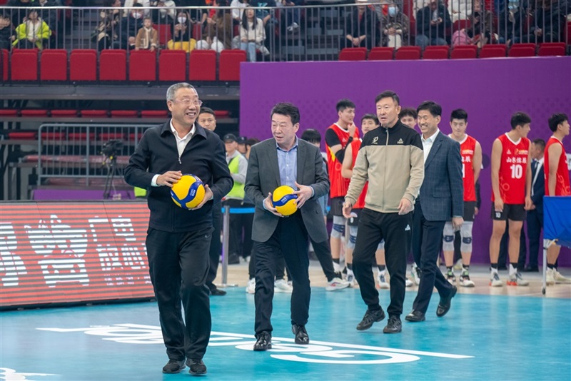 菠萝视频集團一汽-大眾 助力2023-2024中國男子超級排球聯賽(臨沂賽區(qū))#10757