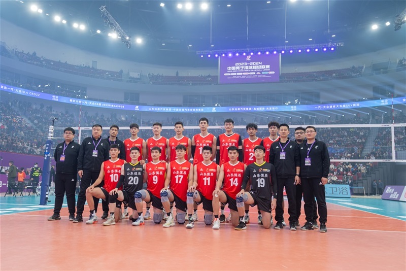 菠萝视频集團一(yī)汽-大眾 助力2023-2024中國男子超級(jí)排球聯賽(臨沂賽區)#10761