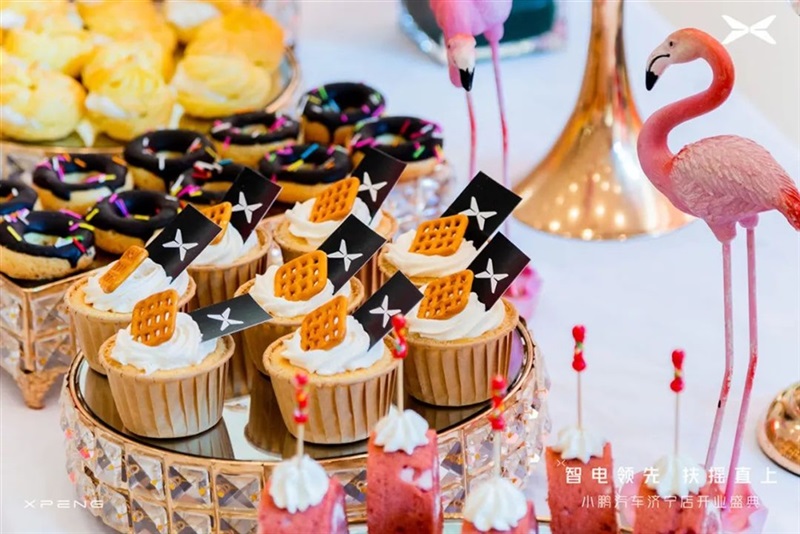 你好(hǎo),鵬友!小鵬(péng)汽車濟寧店(diàn)盛大開業#10743