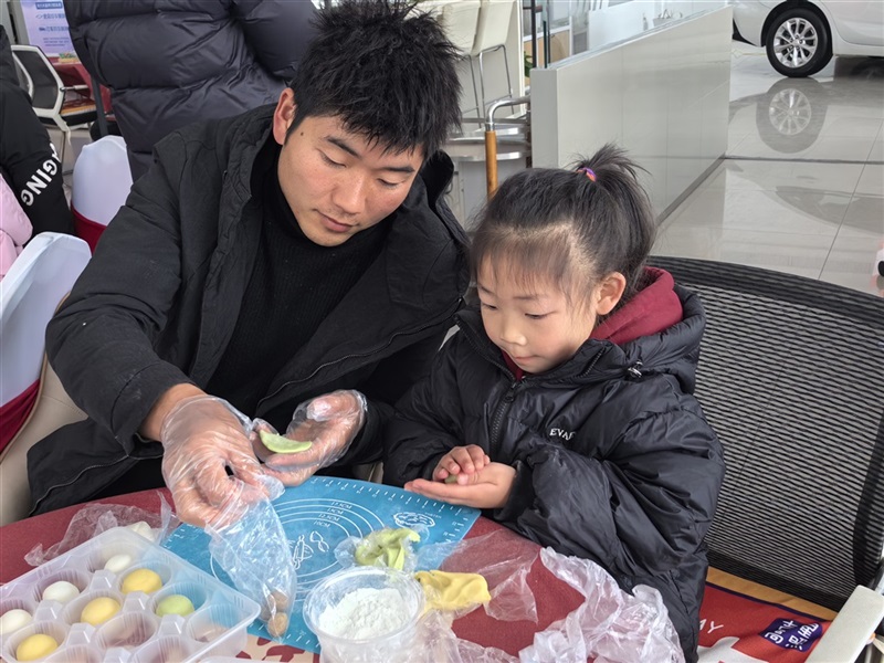 【菠萝视频車友家庭日係列活動第6期】雪佛蘭車友趣味元宵DIY(文末有福利)#11094