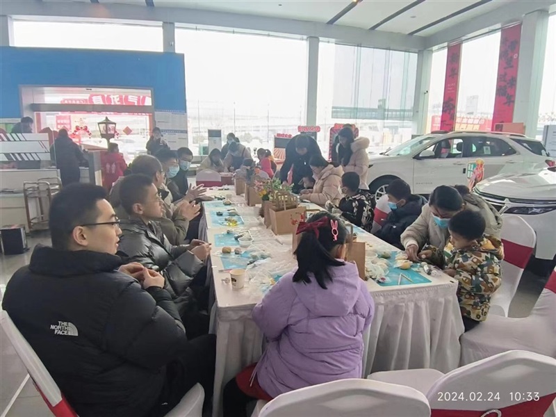 【遠(yuǎn)通車友家庭日係列活動第6期】雪佛蘭車友趣(qù)味元宵DIY(文末有(yǒu)福利)#11090