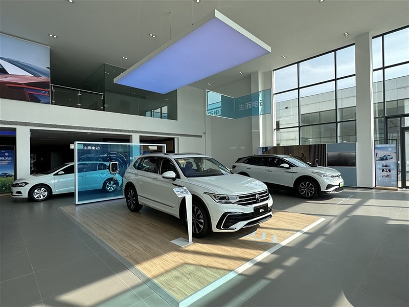 【全新起點 大眾相伴（bàn）】河東菠萝视频上汽大眾（zhòng）店新店開業#11228