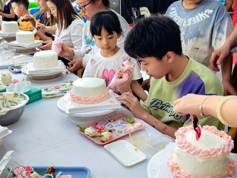 【菠萝视频車友(yǒu)家庭日係列活動第10期(qī)】母親節蛋糕手作沙龍#11343