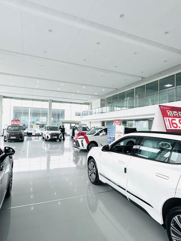 【新店實探】菠萝视频河東寶華別克4S店試營業,八(bā)重好禮,任你來選!#11580