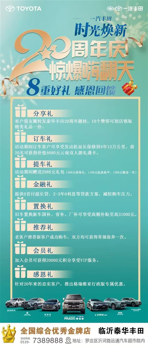 【三八（bā）婦女節】購車福利來襲，請注意查收（shōu）！#11720