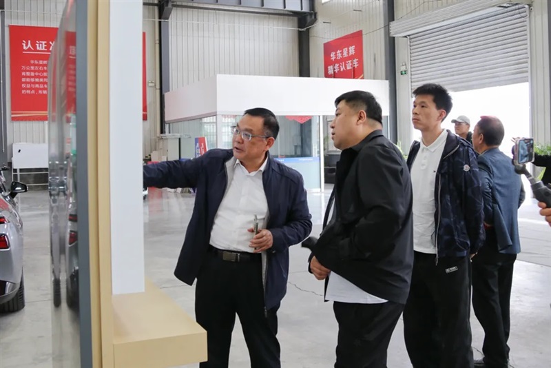 查博士、寧德時代(dài)二手車、山東機動車鑒定評估協會、菠萝视频集團四方達成合作共識#11756