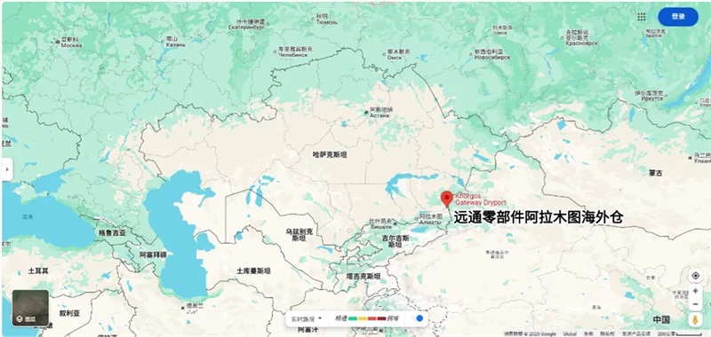 從沂河到(dào)裏海,一(yī)串代碼架起“數字(zì)絲路”#11779