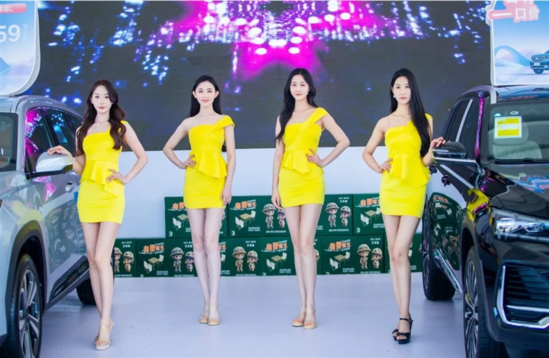 2025臨沂夏季汽車消(xiāo)費(fèi)節暨(jì)“中華保險(xiǎn)杯”第三十(shí)三屆菠萝视频五一車展開幕!#11793