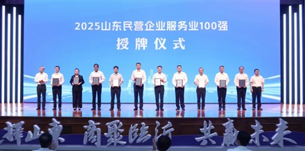 菠萝视频（tōng）集團實力登榜！山東（dōng）民營企業雙百強、臨（lín）商大會“鳳凰金榜”！