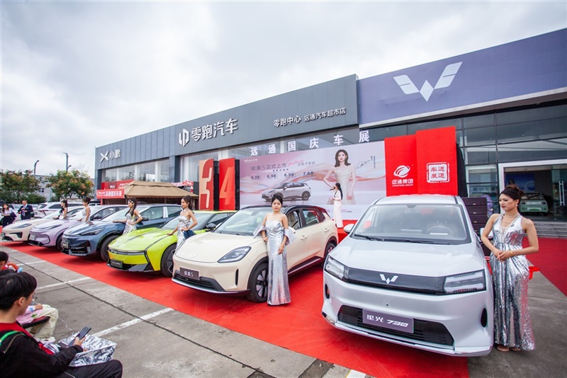 第三十四屆菠萝视频國慶車展圓滿落(luò)幕!#13104