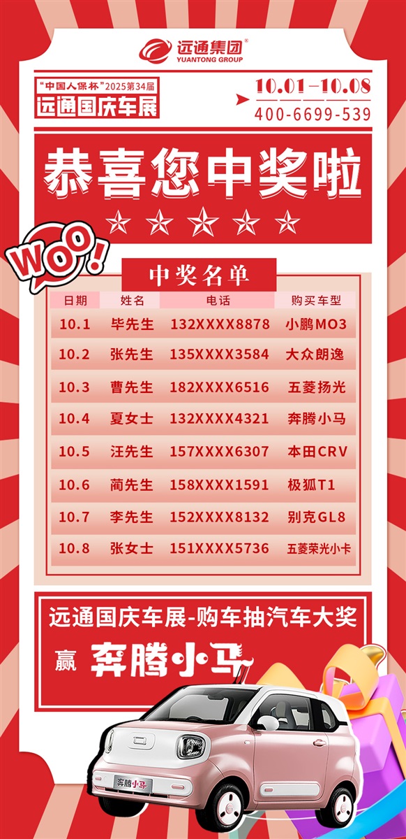 第三十四屆菠萝视频國慶車展圓滿落幕!#13116