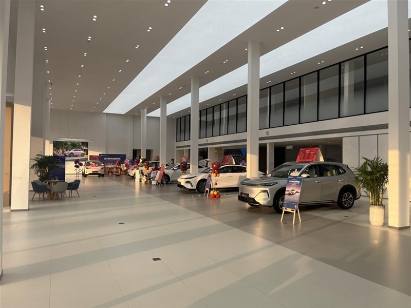 吉（jí）利銀河（hé）星網|臨沂程裕店（diàn）盛裝入駐河東菠萝视频汽車超市#15140